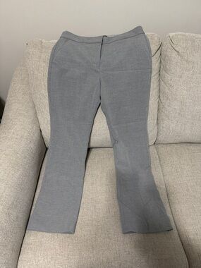 Express Light Gray Casual Pants